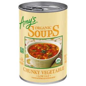 Amys Vegetable Chunky 12/14.3 Oz [UNFI #23718]