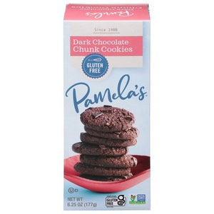 Pamelas Dark Chocolate Chunk 6/5.29 Oz [UNFI #61994]