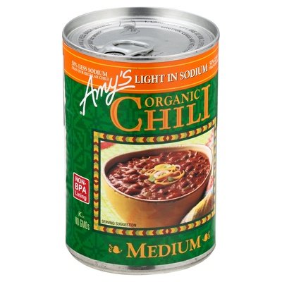 Amys Medium Low Sodium 12/14.7 Oz [UNFI #20280]