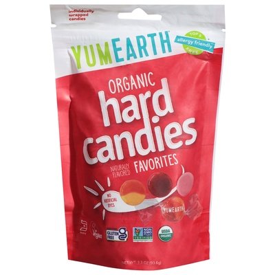 Yumearth Assorted Stand Up Pouch 6/3.3 Oz [UNFI #28727]
