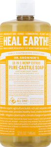 Dr. Bronners Citrus 32 Oz [UNFI #83860] T