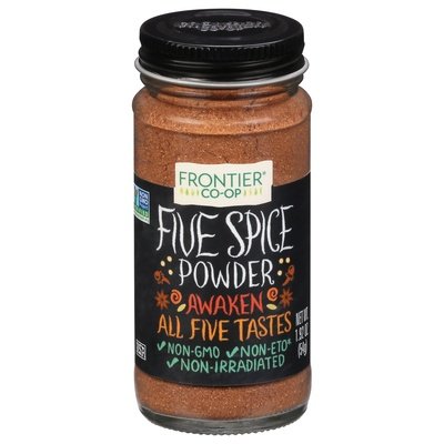 Frontier Nat Prod Co-op Five Spice Powder 1.92 Oz [UNFI #28512]