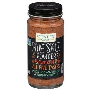 Frontier Nat Prod Co-op Five Spice Powder 1.92 Oz [UNFI #28512]