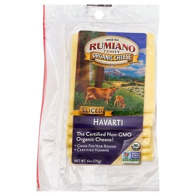 Rumiano Havarti 12/6 Oz [UNFI #76135]