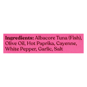 Fishwife Tuna Albacore Spicy Olive Oil 12/3.2 Oz [UNFI #52974]