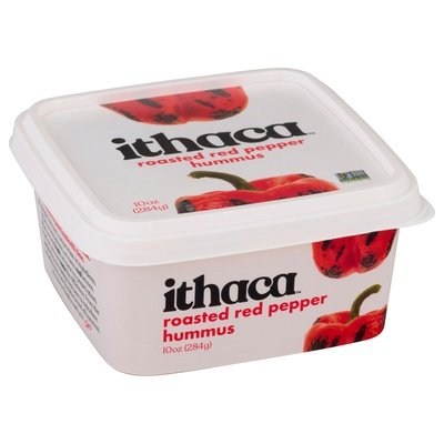 Ithaca Hummus Roasted Red Pepper 6/10 Oz [UNFI #08056]