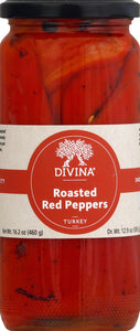 Divina Red Roasted 6/16.2 Oz [UNFI #27184]