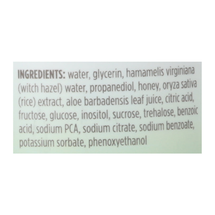 Burts Bees Sensitive Aloe Vera Toner 12 Oz [UNFI #65575] T