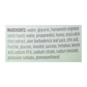Burts Bees Sensitive Aloe Vera Toner 12 Oz [UNFI #65575] T