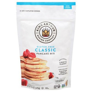King Arthur Flour Pancake Mix 6/15 Oz [UNFI #61420]