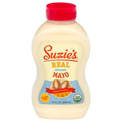 Suzies Organics Mayonnaise 6/12 Oz [UNFI #37287]