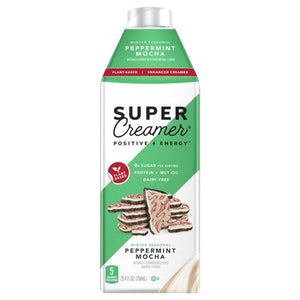 Kitu Peppermint Mocha Creamer 6/25.4 Oz [UNFI #32478]