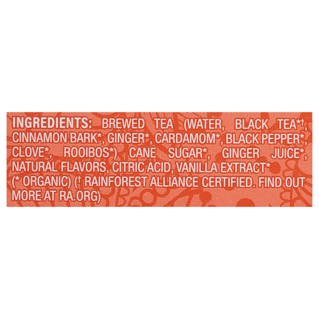 Yogi Chai Latte Concentrate 6/32 Oz [UNFI #09116]