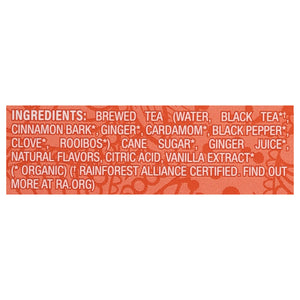 Yogi Chai Latte Concentrate 6/32 Oz [UNFI #09116]