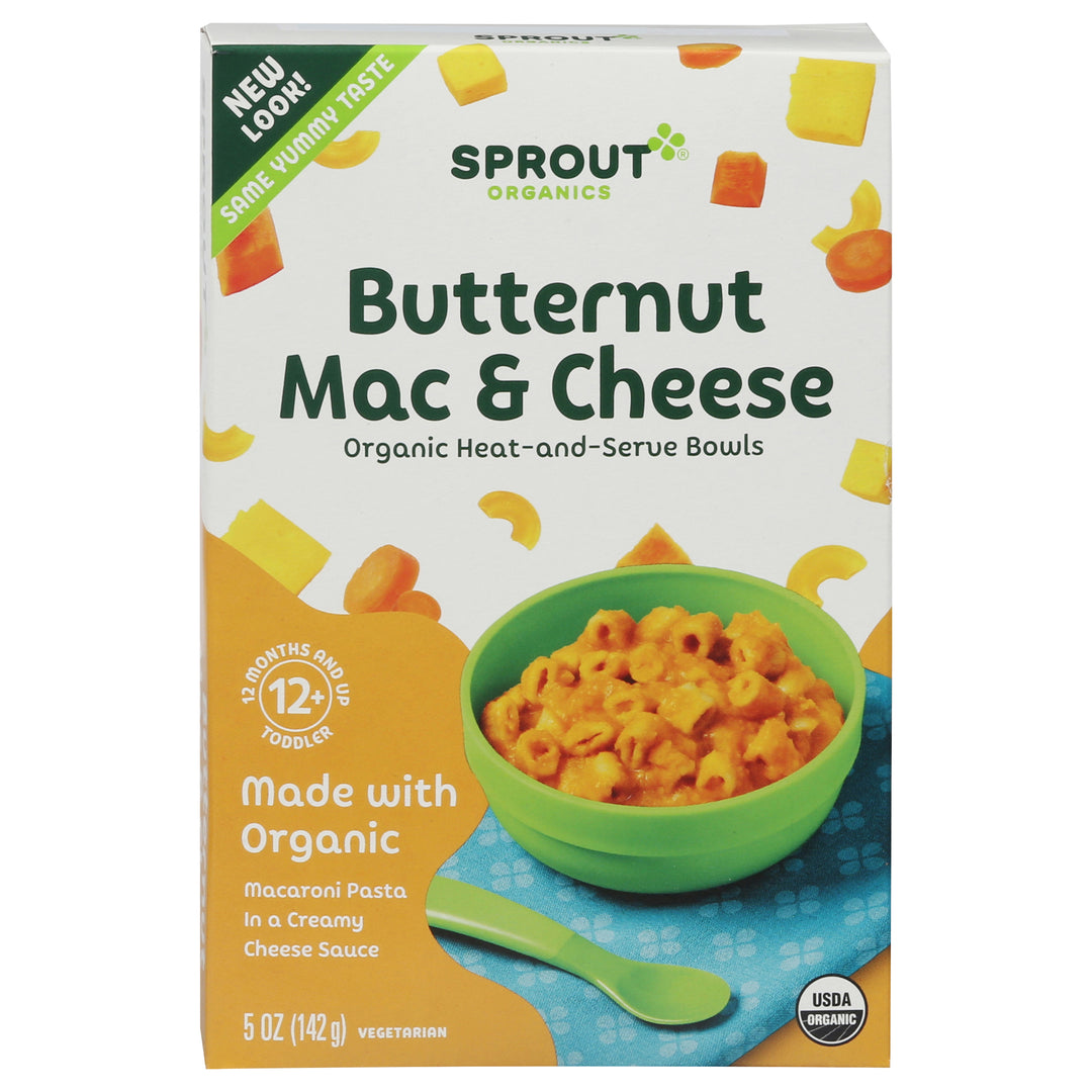 Sprout Butternut Squash Mac & Cheese 8/5 Oz [UNFI #63269]