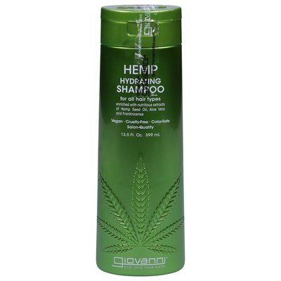 Giovanni Hemp Shampoo,Hydrating 13.5 Oz [UNFI #24999] T