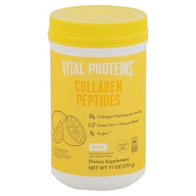Vital Proteins Collagen Peptides Lemon 11 Oz [UNFI #17932] T