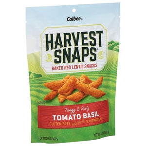 Harvest Snaps Tomato Basil 12/3 Oz [UNFI #81919]