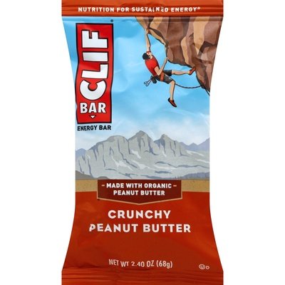 Clif Bar Crunchy Peanut Butter 12/2.4 Oz [UNFI #30479]
