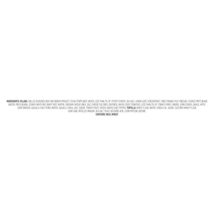 Evol Food Fire Grilled Steak Burrito 12/6 Oz [UNFI #29203]