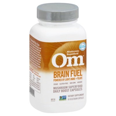 Om Brain Fuel Superfood 90 Ct [UNFI #54890] T