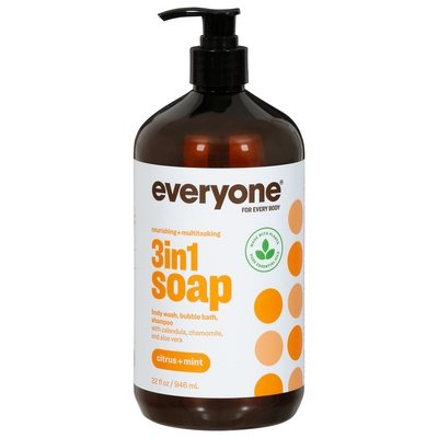 Everyone Everyone Soap Citrus/Mint 32 Oz [UNFI #59405] T