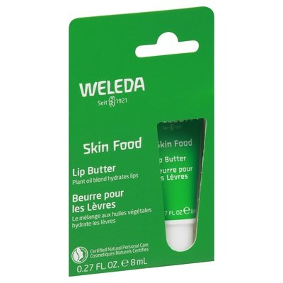 Weleda Lip Butter 6/.27 Oz [UNFI #40978] T
