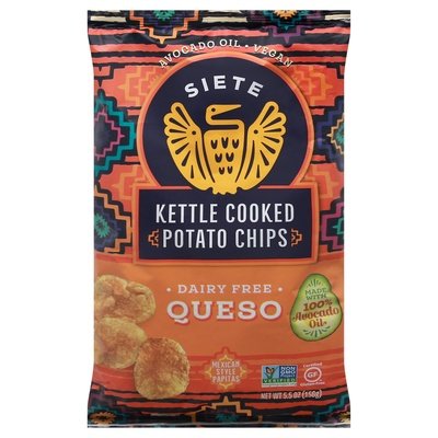 Siete Queso 6/5.5 Oz [UNFI #82797]