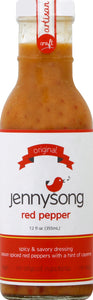 Jennysong Red Pepper Dressing 6/12 Oz [UNFI #31191]