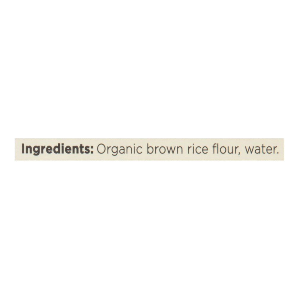 Explore Cuisine Brown Rice Stir Fry Noodles 10/8 Oz [UNFI #79370]