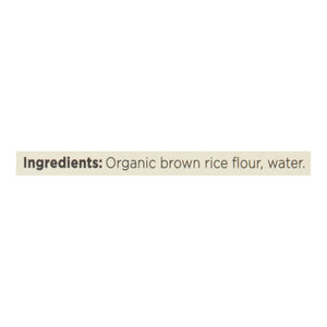 Explore Cuisine Brown Rice Stir Fry Noodles 10/8 Oz [UNFI #79370]