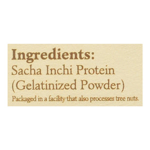 Imlakesh Organics Sacha Inchi Powder 6/14 Oz [UNFI #66432] T