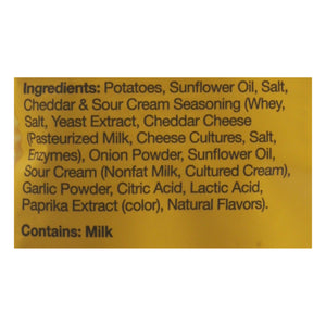The Good Crisp Company Sour Cream Cheddar Potato Chp 12/5.5 Oz [UNFI #32103]