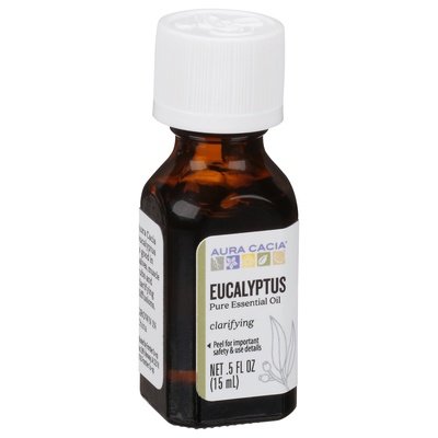 Aura Cacia Eucalyptus .5 Oz [UNFI #55350] T