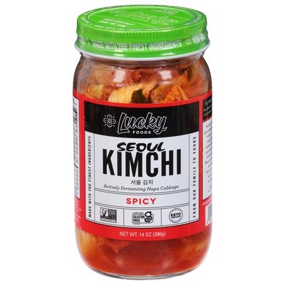 Seoul Spicy Kimchi 6/14 Oz [UNFI #31305]