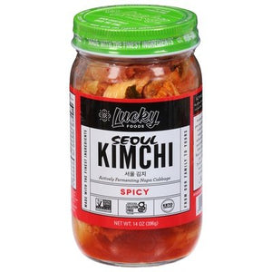 Seoul Spicy Kimchi 6/14 Oz [UNFI #31305]
