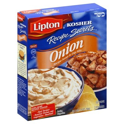 Lipton Soup Onion Kosher 12/1.9 Oz [UNFI #77929]