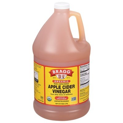 Bragg Apple Cider Unfiltered 4/1 Gal [UNFI #20069]