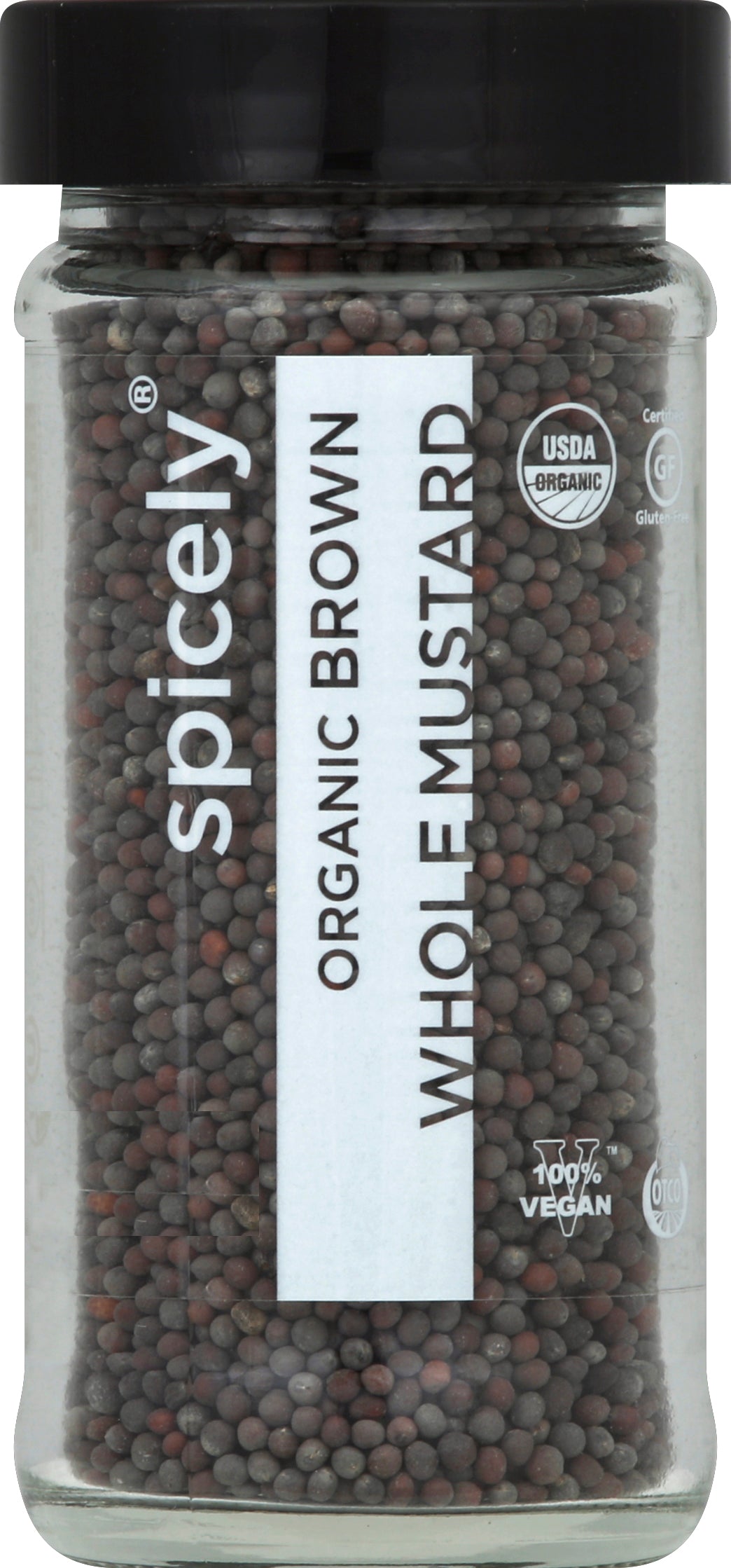 Spicely Organics Mustard Seed Brown Og2 3/2.4 OZ [UNFI #88514]