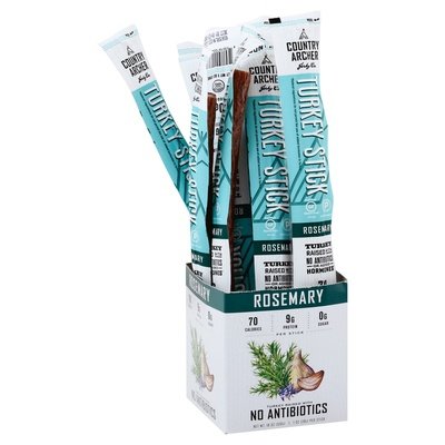 Country Archer Turkey Rosemary 18/1 Oz [UNFI #07963]