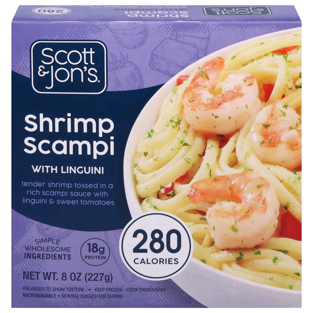 Scott & Jons Shrimp Scampi 6/9.6 Oz [UNFI #59419]