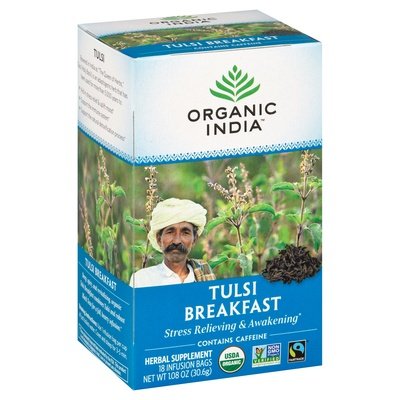 Organic India India Breakfast 6/18 Ct [UNFI #38289] T