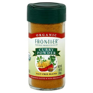 Frontier Nat Prod Co-op Curry Powder 1.90 Oz [UNFI #28480]