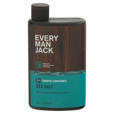 Every Man Jack Shampoo Condition 2In1 Sea Salt 13.5 Oz [UNFI #01084] T