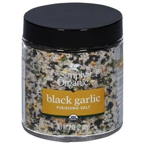 Simply Organic Black Garlic 6/2.19 Oz [UNFI #37240]