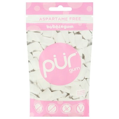 Pur Gum Bubblegum 55 Pieces 12/77 Gr [UNFI #32735]