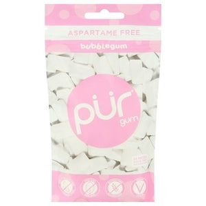 Pur Gum Bubblegum 55 Pieces 12/77 Gr [UNFI #32735]