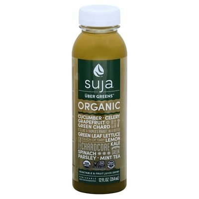 Suja Uber Greens 6/12 Oz [UNFI #86831]