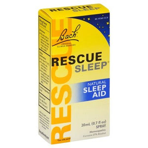 Bach Flower Essences Rescue Remedy Sleep 20 Ml [UNFI #86641] T