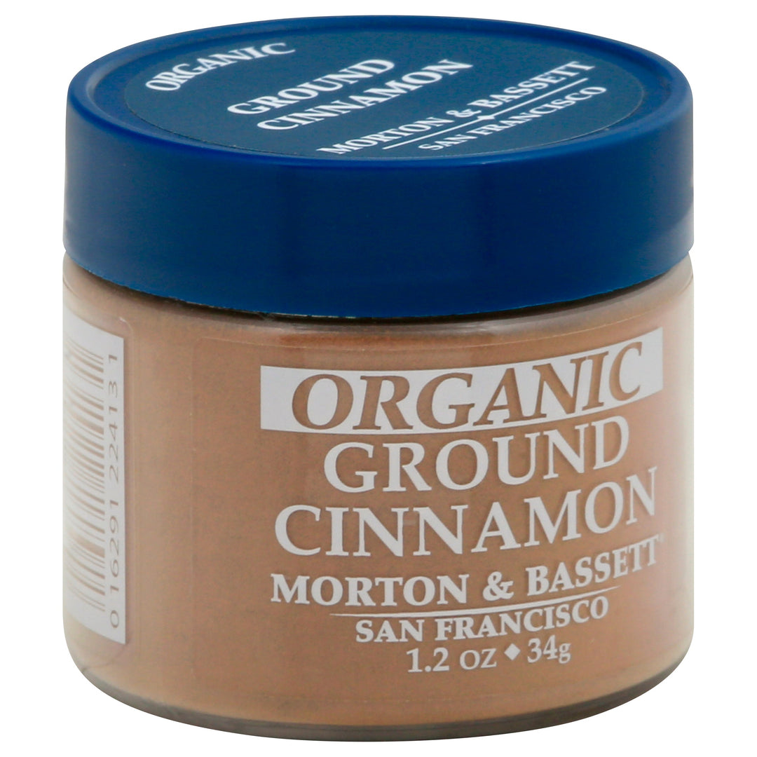 Morton & Bassett Ground Cinnamon Spice Og2 3/1.2 OZ [UNFI #40028]